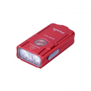 Linterna Rose Roja E03R V2.0 - 500 Lumens ED. LIMIT FENIX
