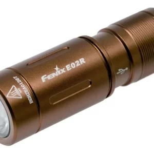 Linterna Marrón E02R - 200 Lumens FENIX