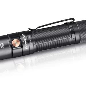 Linterna Negra E35 V3.0 - 3000 Lumens FENIX