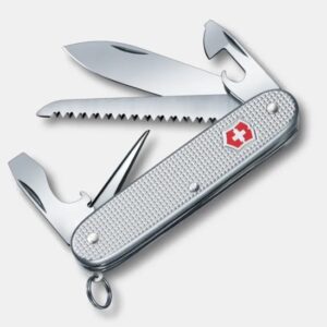 Cortapluma Farmer Silver / 9 usos VICTORINOX