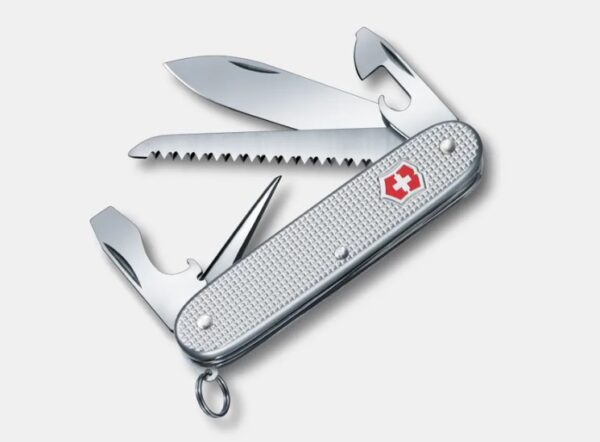 Cortapluma Farmer Silver / 9 usos VICTORINOX