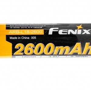 Pila Recargable ARB-L 18-2600 FENIX