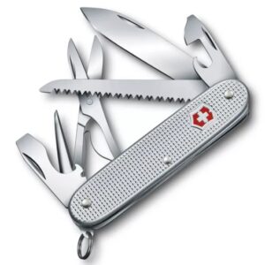 Cortapluma Farmer X silver / 10 usos VICTORINOX