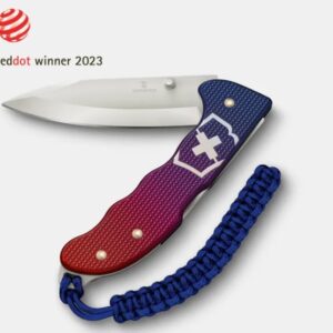 Cortapluma Evoke Blue-Red / 4 usos VICTORINOX