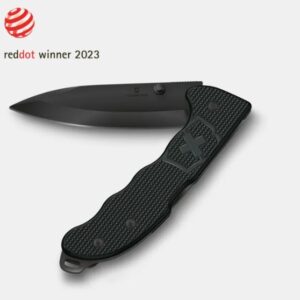 Cortapluma Evoke Negro / 4 usos VICTORINOX