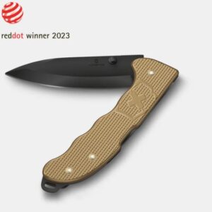 Cortapluma Evoke Beige / 4 usos VICTORINOX