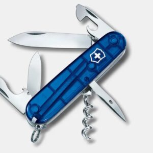 Cortapluma Spartan Azul Translúcido / 12 usos VICTORINOX