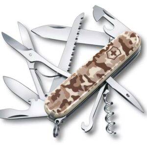 Cortapluma Desert Camo Beige / 15 usos VICTORINOX