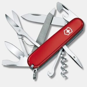 Cortapluma Mountaineer Rojo / 18 usos VICTORINOX