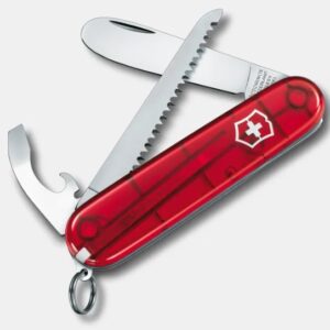 Cortapluma My First Rojo / 9 usos VICTORINOX