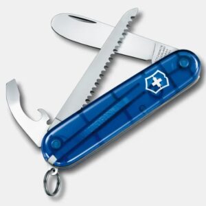 Cortapluma My First Azul / 9 usos VICTORINOX