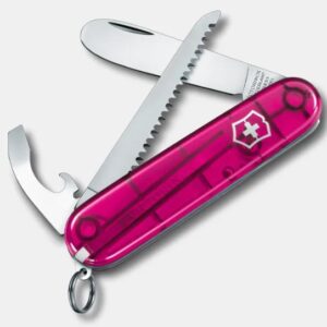 Cortapluma My First Rosa / 9 usos VICTORINOX