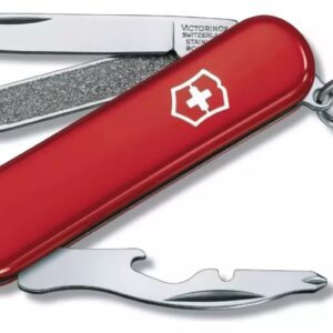 Cortapluma Rally Rojo / 9 usos VICTORINOX