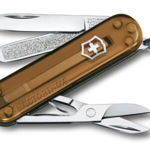Cortapluma Classic Chocolate / 7 usos VICTORINOX