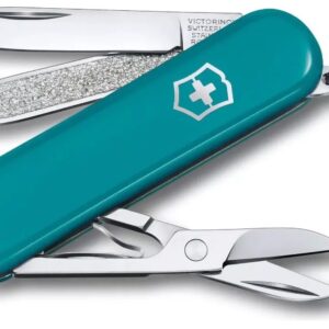 Cortapluma Classic Turquesa / 7 usos VICTORINOX