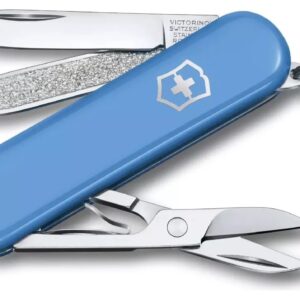 Cortapluma Classic Celeste / 7 usos VICTORINOX