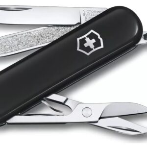 Cortapluma Classic Negro / 7 usos VICTORINOX