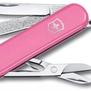 Cortapluma Classic Rosa / 7 usos VICTORINOX