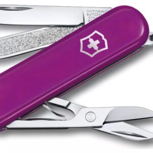 Cortapluma Classic Violeta / 7 usos VICTORINOX