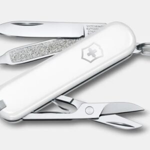 Cortapluma Classic Blanco / 7 usos VICTORINOX