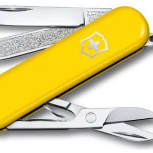 Cortapluma Classic Amarillo / 7 usos VICTORINOX