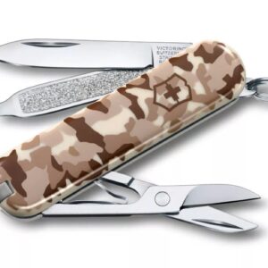 Cortapluma Desert Camo Beige / 7 usos VICTORINOX