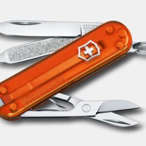 Cortapluma Classic Fire Opal / 7 usos VICTORINOX