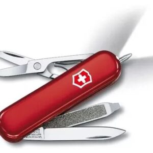 Cortapluma Signature Lite Rojo / 7 usos VICTORINOX