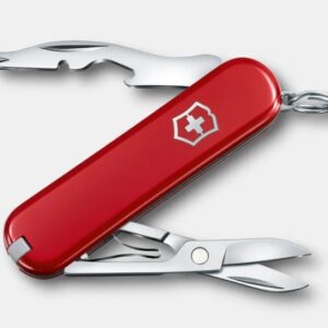 Cortapluma Jetsetter Rojo / 7 usos VICTORINOX