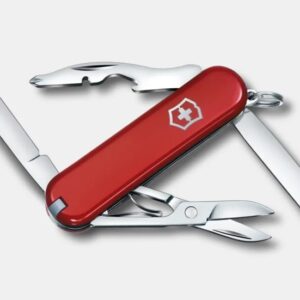 Cortapluma Rambler Rojo / 10 usos VICTORINOX