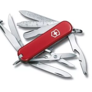 Cortapluma Mini Champ Roja / 16 usos  VICTORINOX