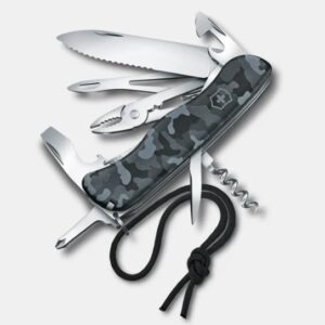 Cortapluma Navy Camo Azul / 18 usos VICTORINOX