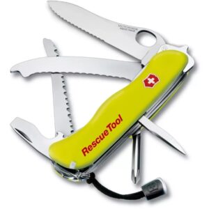 Cortapluma Rescue Tool Amarillo / 15 usos VICTORINOX