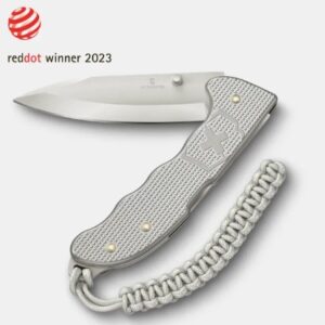Cortapluma Evoke Silver / 5 usos VICTORINOX