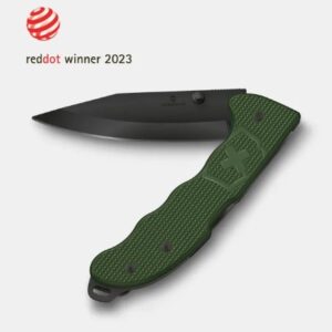 Cortapluma Evoke Olive Green / 4 usos VICTORINOX