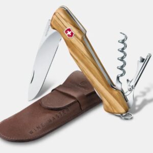 Cortapluma Wine Master Olivo / 6 usos VICTORINOX