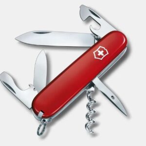 Cortapluma Spartan Rojo / 12 usos VICTORINOX