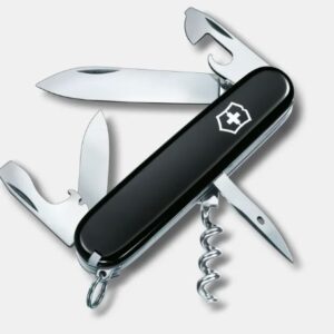 Cortapluma Spartan Negro / 12 usos VICTORINOX