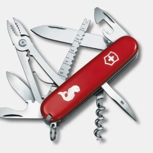Cortapluma Angler Rojo / 19 usos VICTORINOX