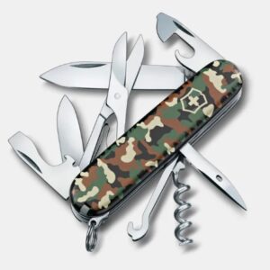 Cortapluma Climber Camo / 14 usos VICTORINOX