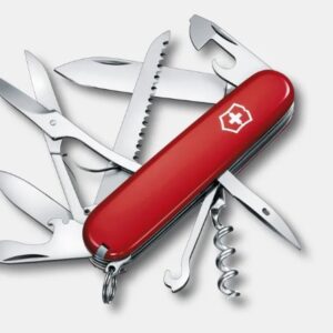 Cortapluma Huntsman Rojo / 15 usos VICTORINOX