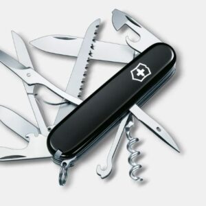 Cortapluma Huntsman Negro / 15 usos VICTORINOX