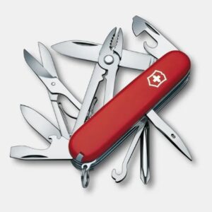 Cortapluma Deluxe Tinker / 17 usos VICTORINOX
