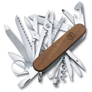 Cortapluma Swiss Champ Wood / 29 usos VICTORINOX