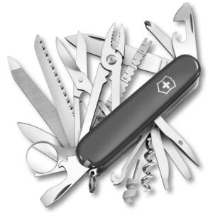 Cortapluma Swiss Champ Negra / 33 usos VICTORINOX