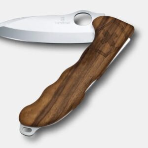 Cortapluma Hunter Pro Nogal / 2 usos VICTORINOX