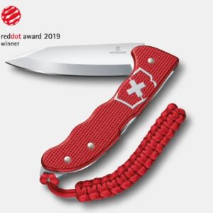 Cortapluma Hunter Pro Alox Roja / 4 usos VICTORINOX