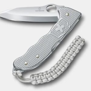 Cortapluma Hunter Pro Alox Plata / 4 usos VICTORINOX