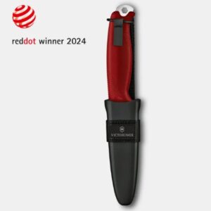 Cuchillo Venture Rojo con Funda VICTORINOX