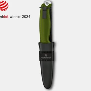 Cuchillo Venture Oliva con Funda VICTORINOX